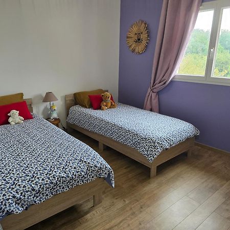 Gite Les Boyettes Le Teil Exteriér fotografie