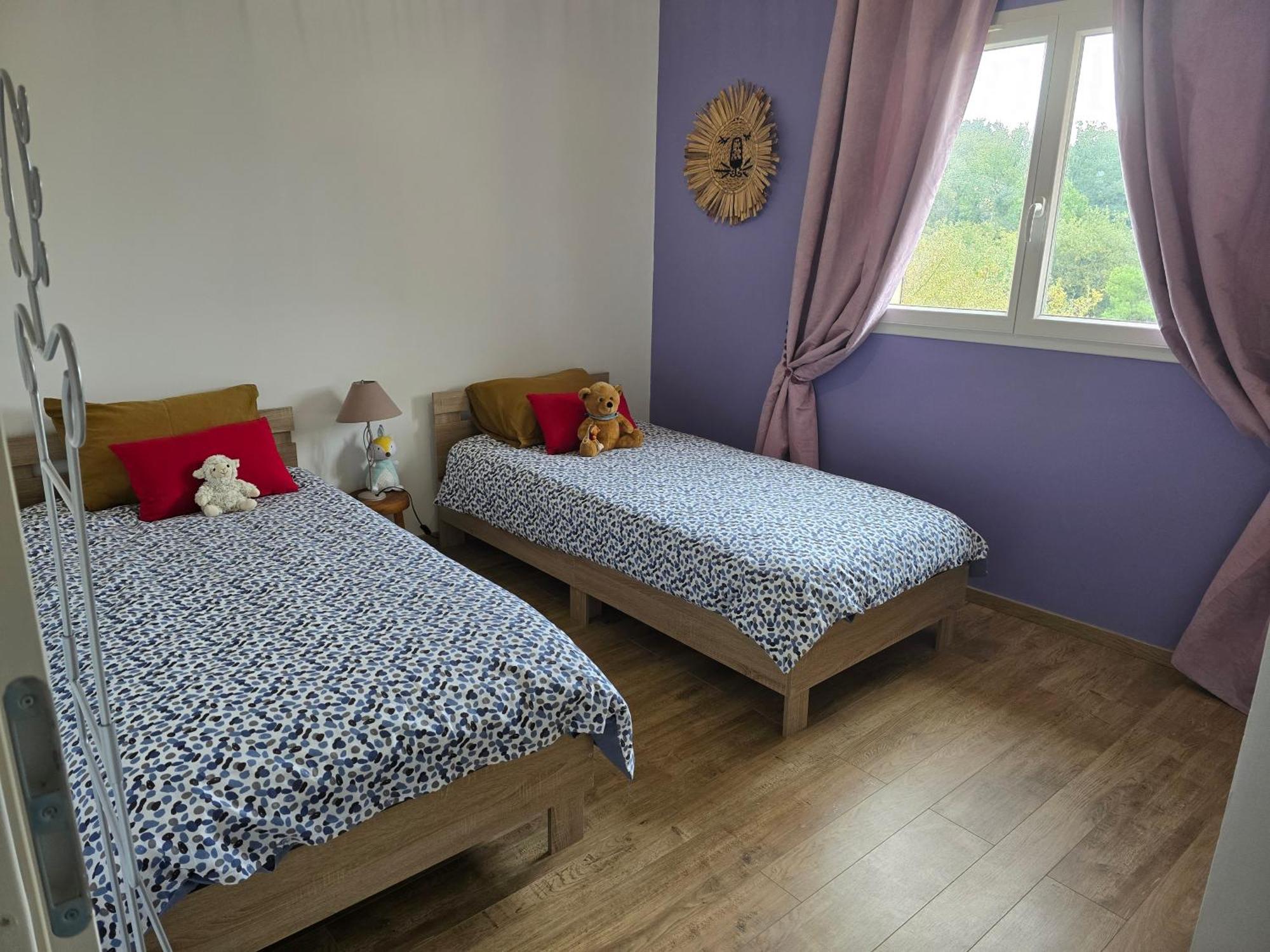 Gite Les Boyettes Le Teil Exteriér fotografie