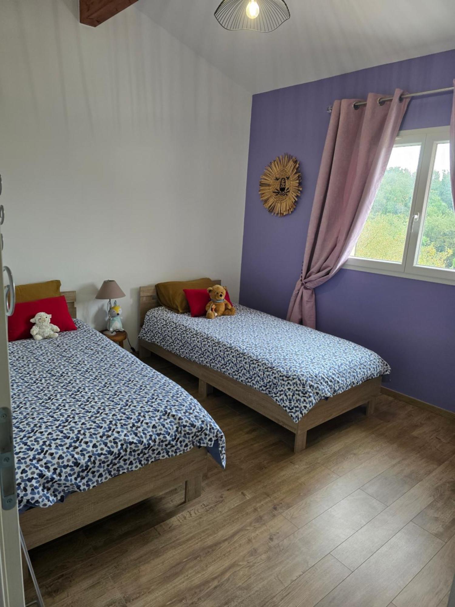 Gite Les Boyettes Le Teil Exteriér fotografie